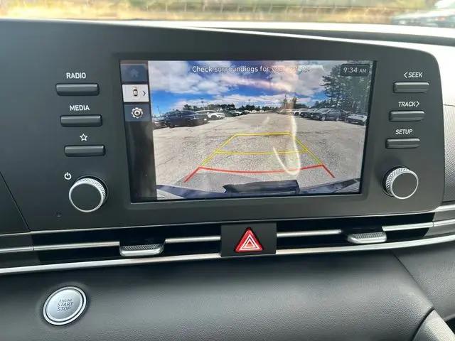 2026 Hyundai Elantra Hybrid Blue
