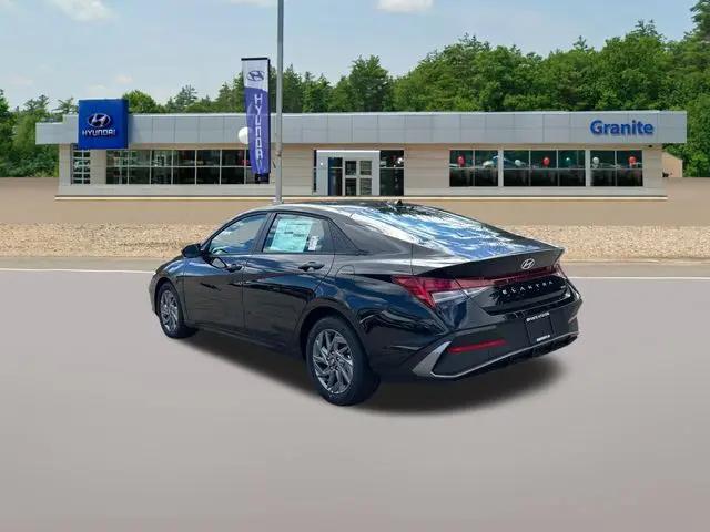 2026 Hyundai Elantra Hybrid Blue
