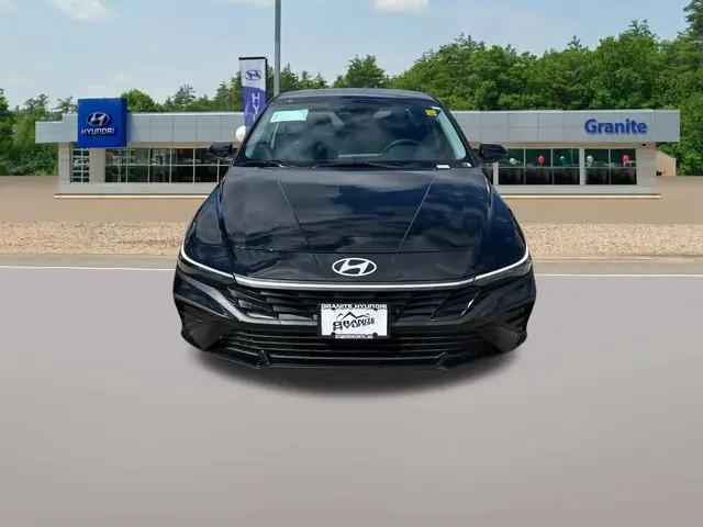 2026 Hyundai Elantra Hybrid Blue