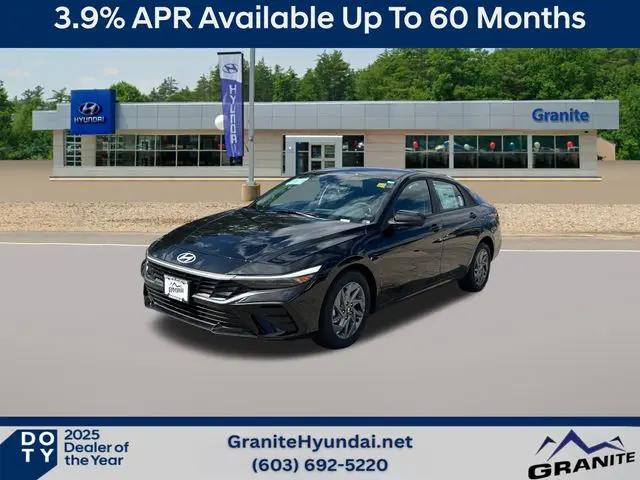 2026 Hyundai Elantra Hybrid Blue for sale in Somersworth, NH