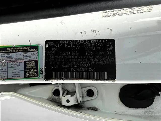 2016 Kia Optima LX
