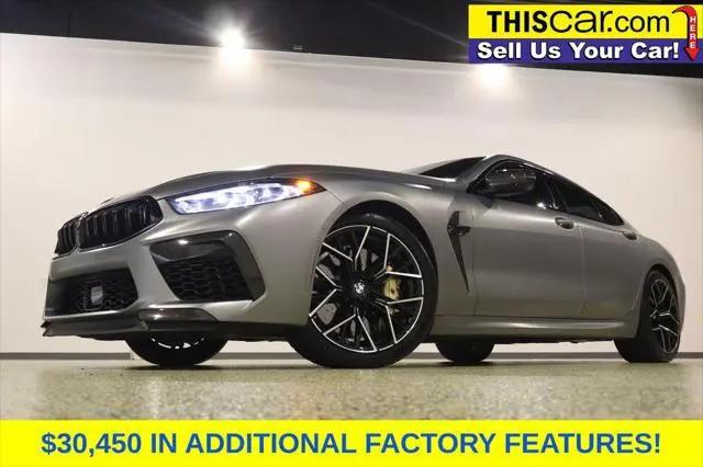 2025 BMW M8 Competition