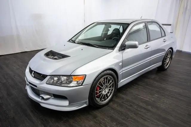 2006 Mitsubishi Lancer Evolution MR