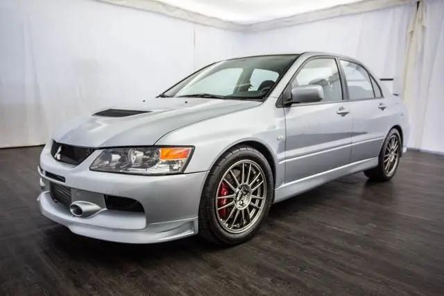 2006 Mitsubishi Lancer Evolution MR