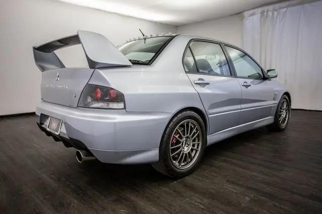 2006 Mitsubishi Lancer Evolution MR
