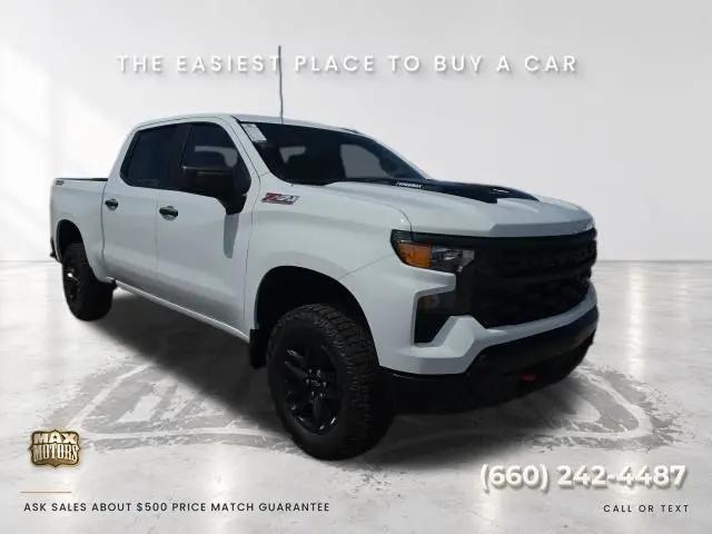 2026 Chevrolet Silverado 1500 4WD Crew Cab Short Bed Custom Trail Boss for sale in Nevada, MO