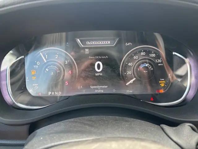 2026 Ram 3500 Laramie Mega Cab 4x4 6'4" Box