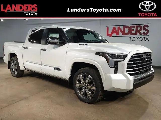 2026 Toyota Tundra Capstone CrewMax 6.4' Bed for sale in Little Rock, AR