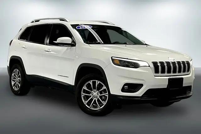 2020 Jeep Cherokee Latitude Plus 4x4 for sale in Auburn, IN