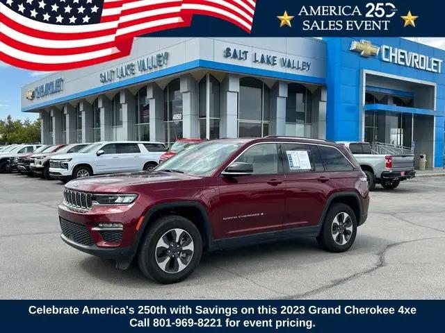 2023 Jeep Grand Cherokee 4xe for sale in West Valley City, UT