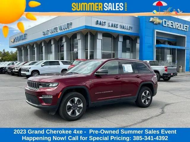 2023 Jeep Grand Cherokee 4xe for sale in West Valley City, UT
