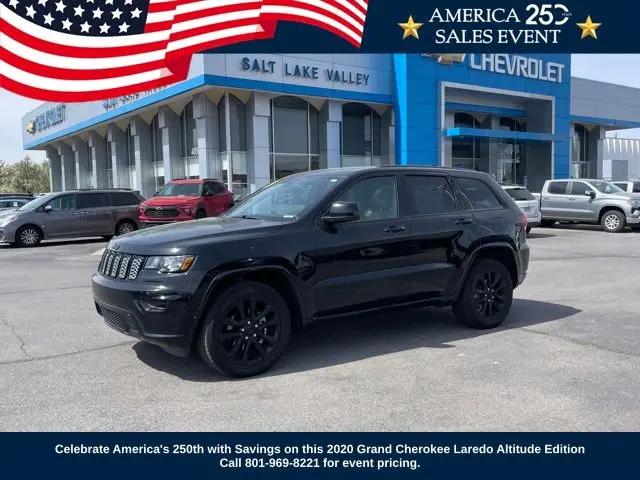 2020 Jeep Grand Cherokee Altitude 4x4 for sale in West Valley City, UT