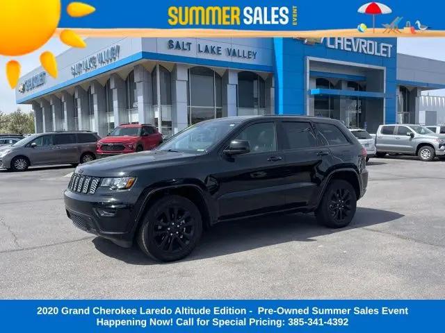 2020 Jeep Grand Cherokee Altitude 4x4 for sale in West Valley City, UT