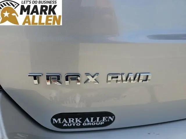 2022 Chevrolet Trax AWD LT