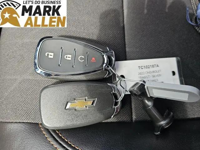 2022 Chevrolet Trax AWD LT