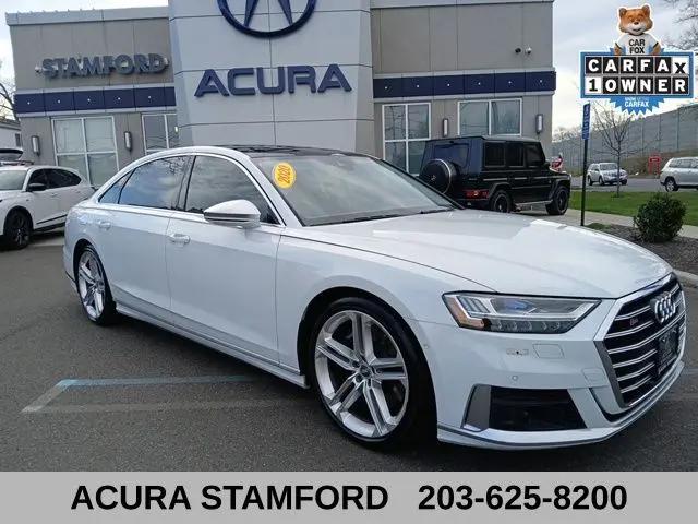 2020 Audi S8 TFSI quattro Tiptronic for sale in Stamford, CT