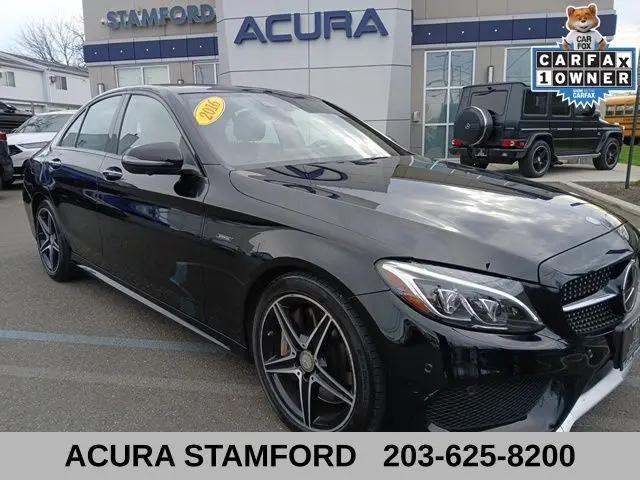2016 Mercedes-Benz C 450 AMG 4MATIC for sale in Stamford, CT
