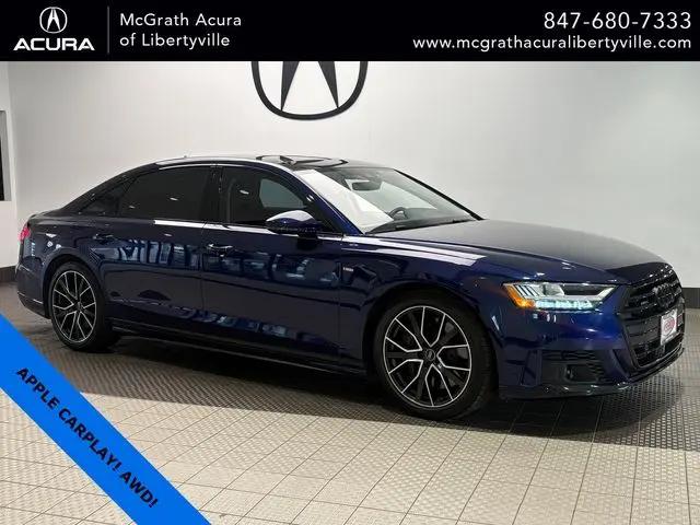 2021 Audi A8 L 60 TFSI quattro Tiptronic for sale in Libertyville, IL