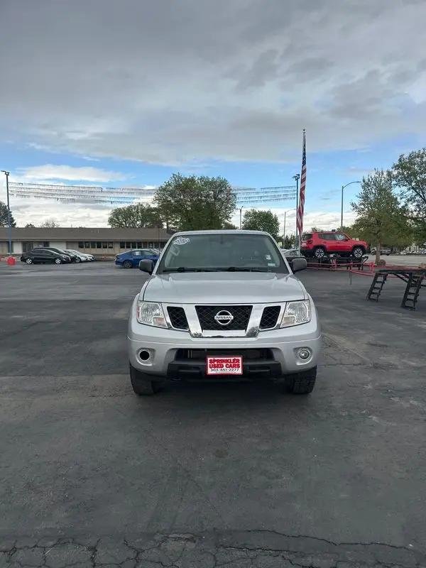 2020 Nissan Frontier Crew Cab SV 4x4