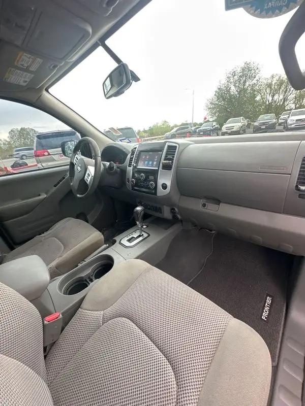 2020 Nissan Frontier Crew Cab SV 4x4