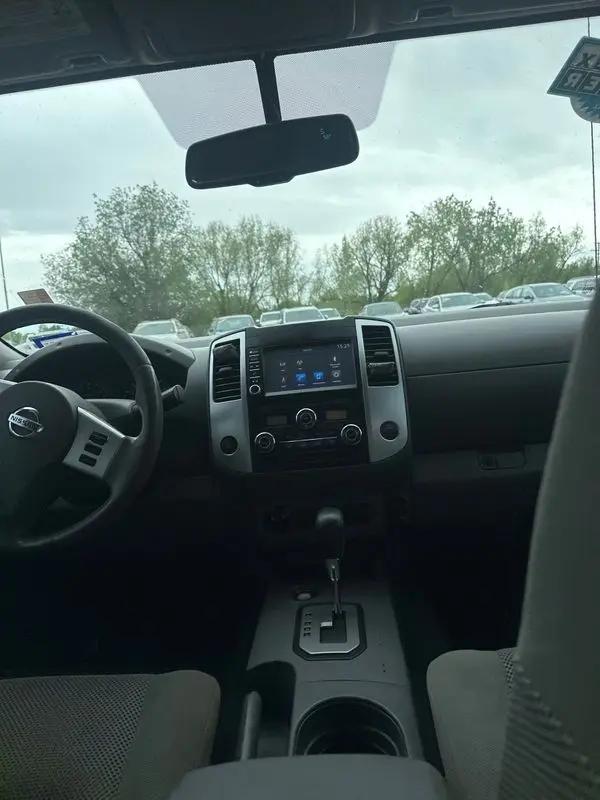 2020 Nissan Frontier Crew Cab SV 4x4