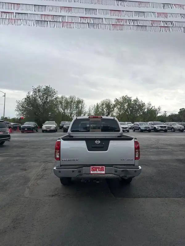 2020 Nissan Frontier Crew Cab SV 4x4