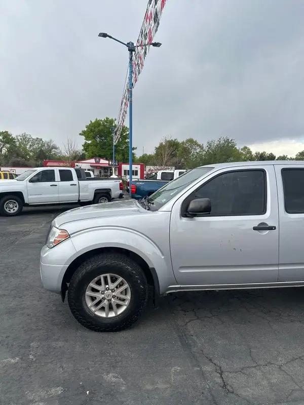 2020 Nissan Frontier Crew Cab SV 4x4