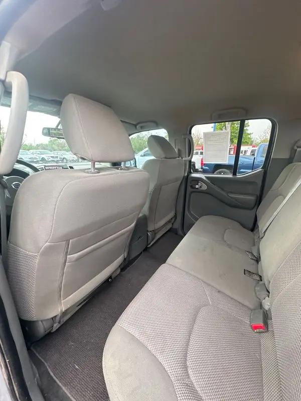 2020 Nissan Frontier Crew Cab SV 4x4