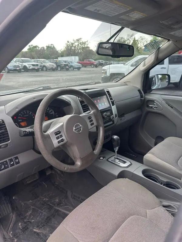 2020 Nissan Frontier Crew Cab SV 4x4