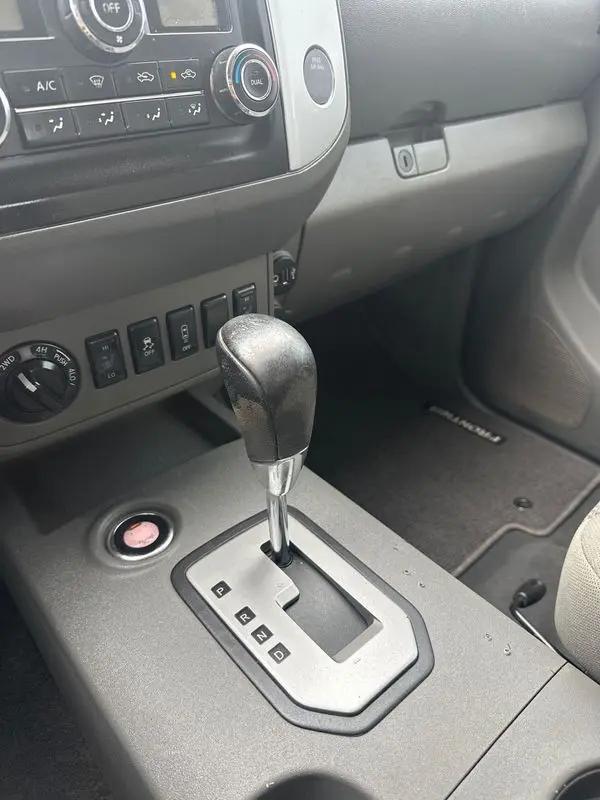 2020 Nissan Frontier Crew Cab SV 4x4