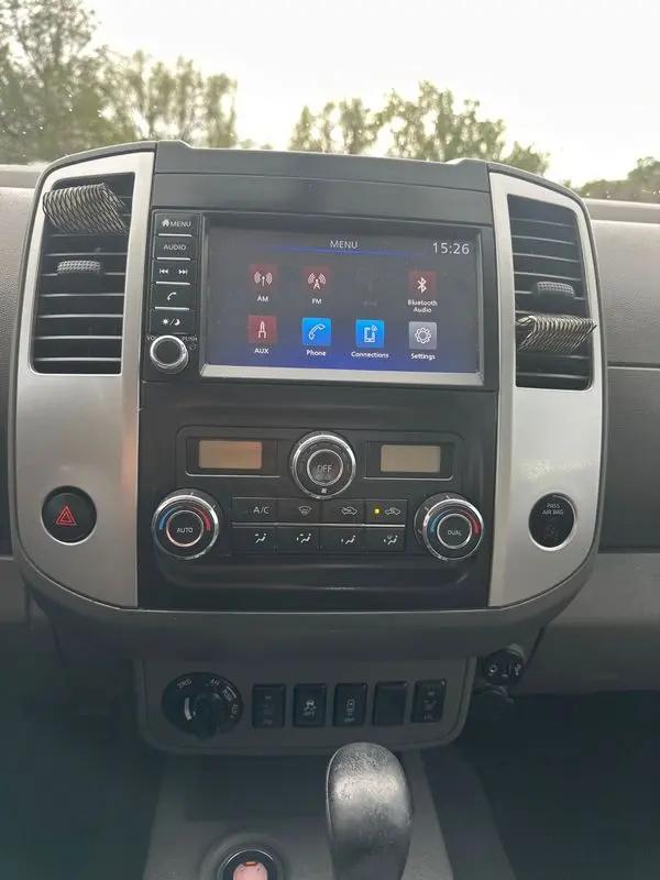 2020 Nissan Frontier Crew Cab SV 4x4