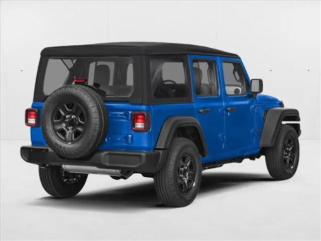 2026 Jeep Wrangler 4-Door Sahara 4x4