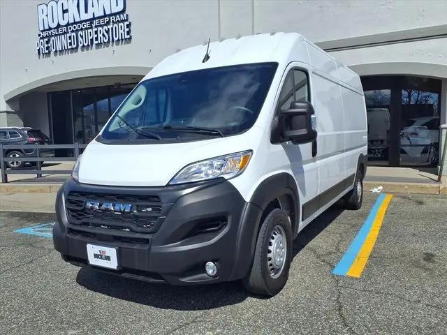 2025 Ram ProMaster 2500 Cargo Van Tradesman High Roof 159" WB w/Pass Seat