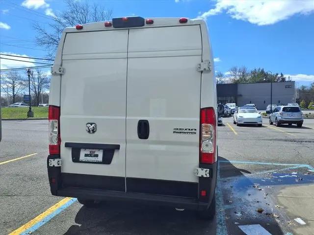 2025 Ram ProMaster 2500 Cargo Van Tradesman High Roof 159" WB w/Pass Seat
