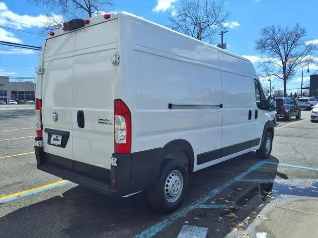 2025 Ram ProMaster 2500 Cargo Van Tradesman High Roof 159" WB w/Pass Seat