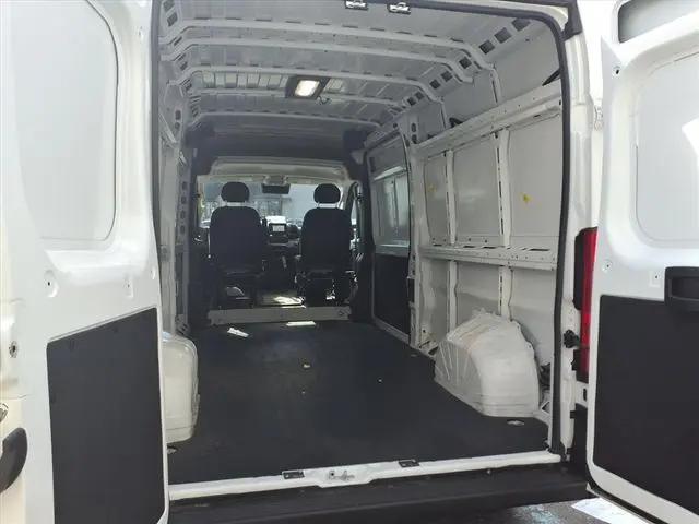 2025 Ram ProMaster 2500 Cargo Van Tradesman High Roof 159" WB w/Pass Seat