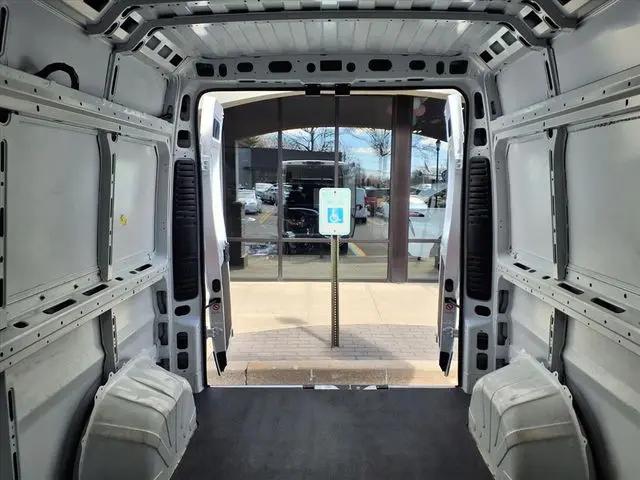 2025 Ram ProMaster 2500 Cargo Van Tradesman High Roof 159" WB w/Pass Seat