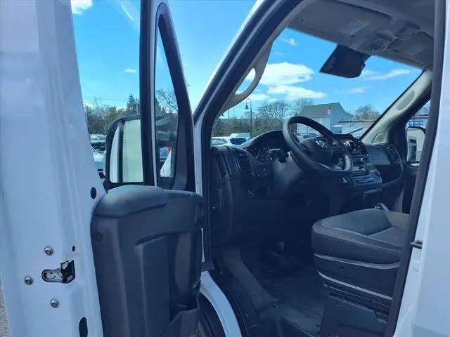 2025 Ram ProMaster 2500 Cargo Van Tradesman High Roof 159" WB w/Pass Seat