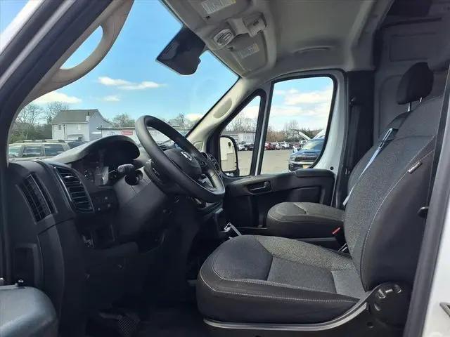 2025 Ram ProMaster 2500 Cargo Van Tradesman High Roof 159" WB w/Pass Seat