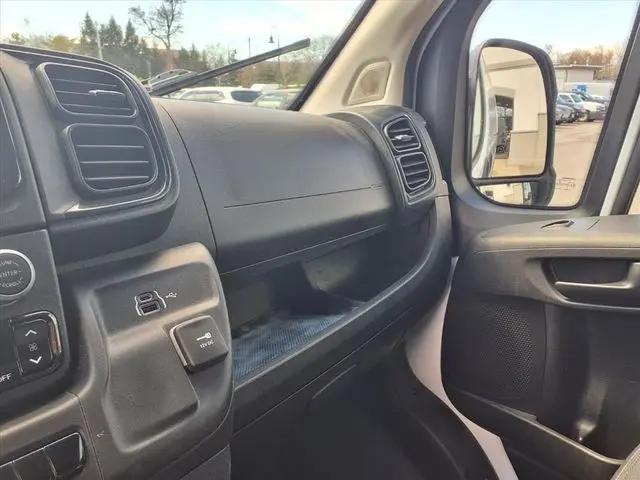 2025 Ram ProMaster 2500 Cargo Van Tradesman High Roof 159" WB w/Pass Seat