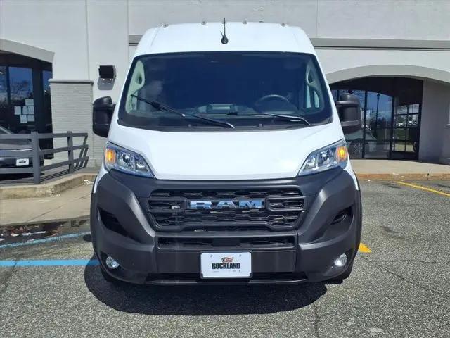 2025 Ram ProMaster 2500 Cargo Van Tradesman High Roof 159" WB w/Pass Seat