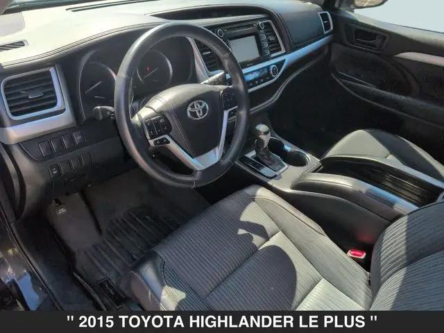 2015 Toyota Highlander LE Plus V6