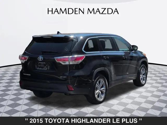 2015 Toyota Highlander LE Plus V6