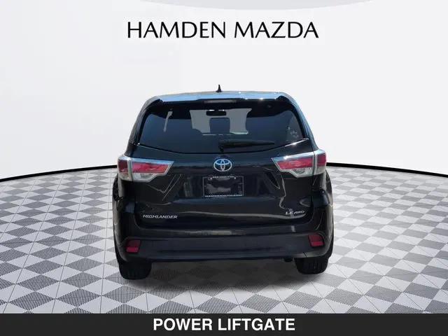 2015 Toyota Highlander LE Plus V6