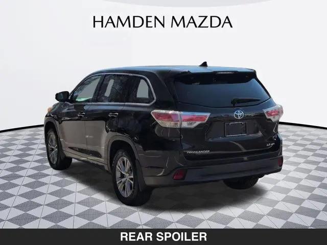 2015 Toyota Highlander LE Plus V6