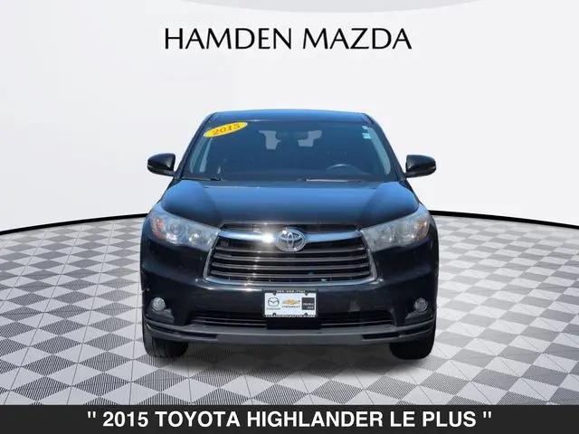 2015 Toyota Highlander LE Plus V6