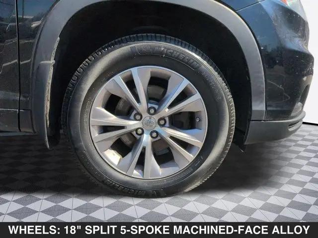 2015 Toyota Highlander LE Plus V6
