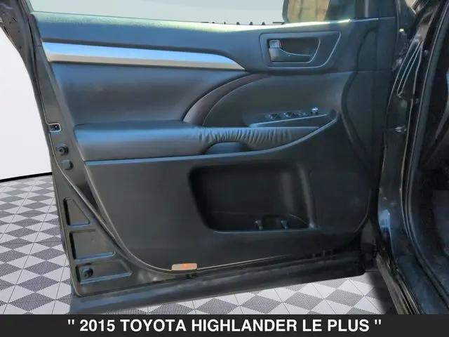 2015 Toyota Highlander LE Plus V6