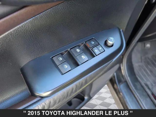2015 Toyota Highlander LE Plus V6