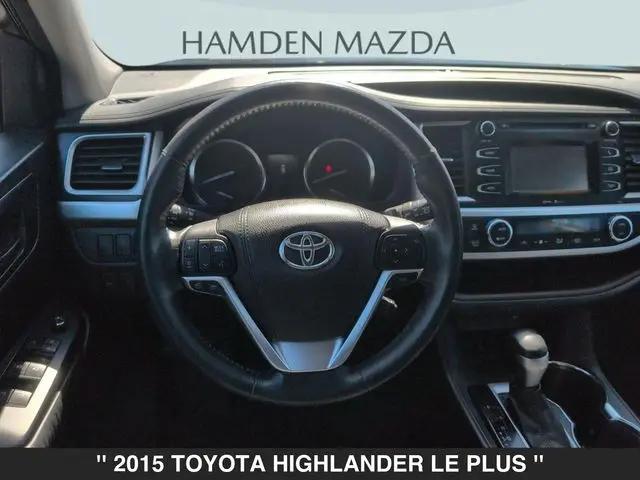 2015 Toyota Highlander LE Plus V6